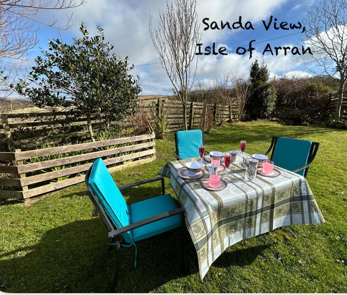 Sanda View, Isle Of Arran Sliddery Экстерьер фото
